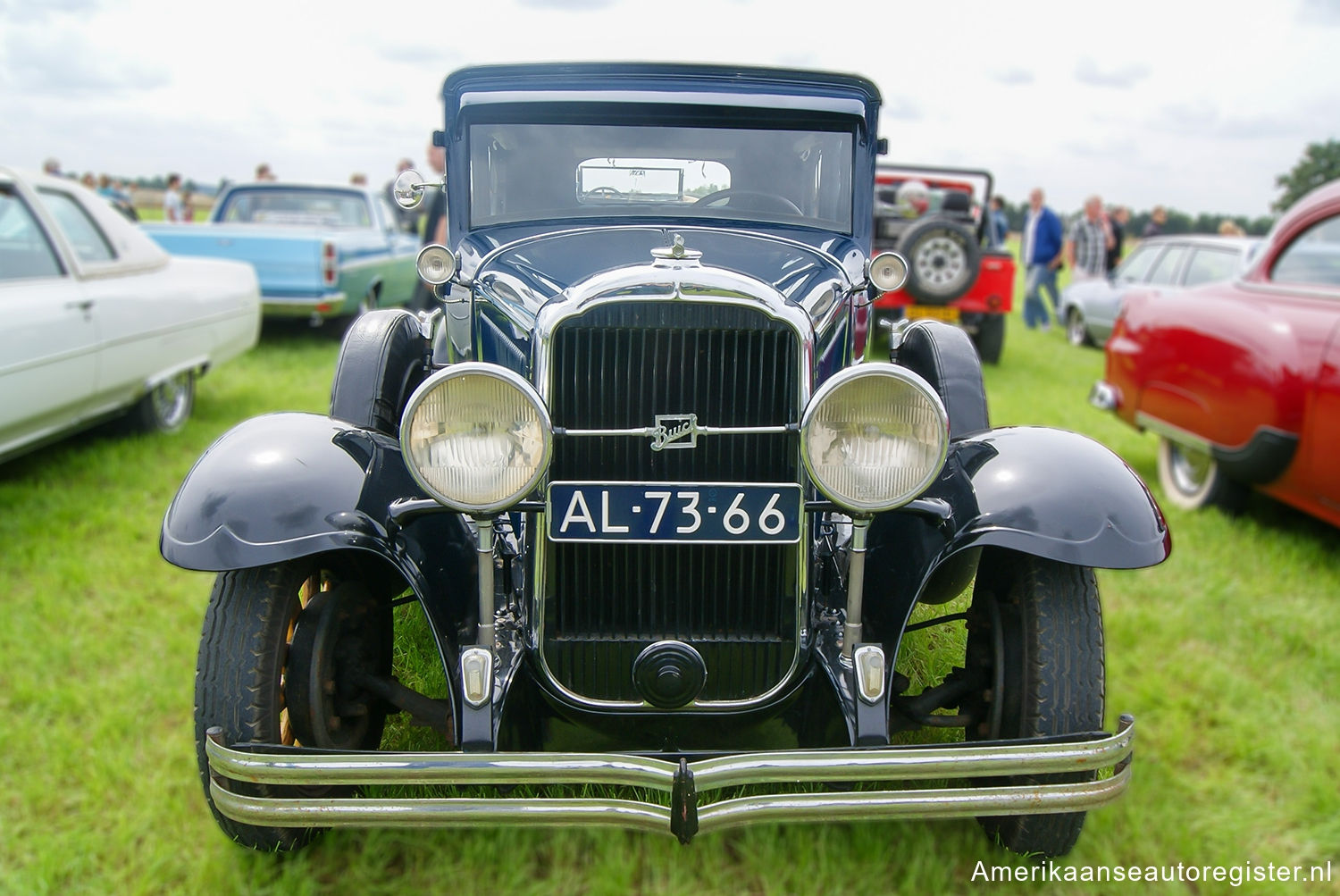 Buick Series 50 uit 1931